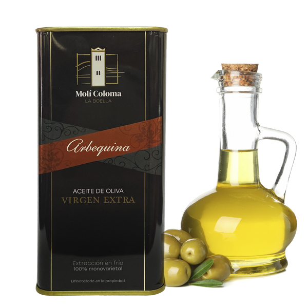 Hiszpańska oliwa z oliwek extra virgin arbequina
