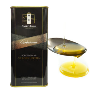 Hiszpańska oliwa z oliwek extra virgin arbosana