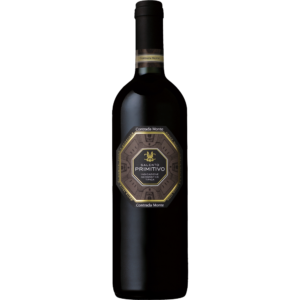 Wino włoskie Primitivo Contrada Monte IGT
