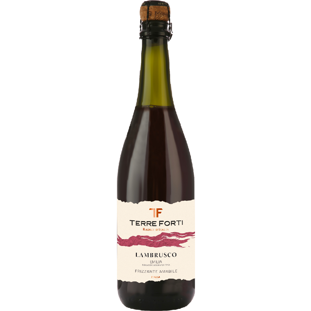 Wino włoskie Lambrusco Emilia Amabile IGT