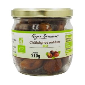 Kasztany gotowane BIO Roger Descours 210g