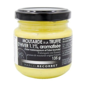 Francuska musztarda truflowa 135g
