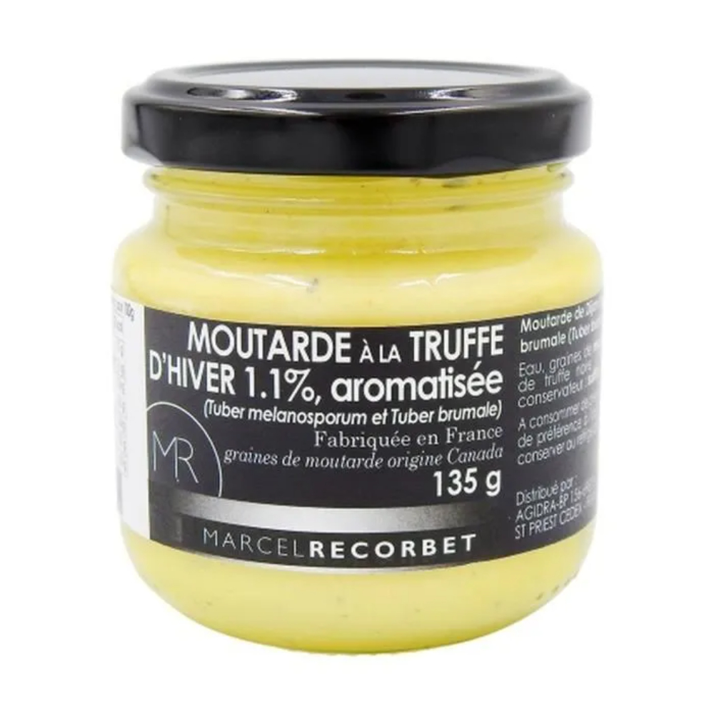 Francuska musztarda truflowa 135g