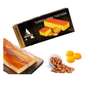 Turron migdałowo-żółtkowy