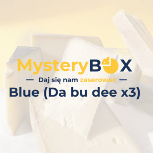Blue (Da Ba Dee) | zestaw 3 serów pleśniowych