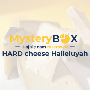 Hard cheese Halleluja | zestaw 5 twardych serów