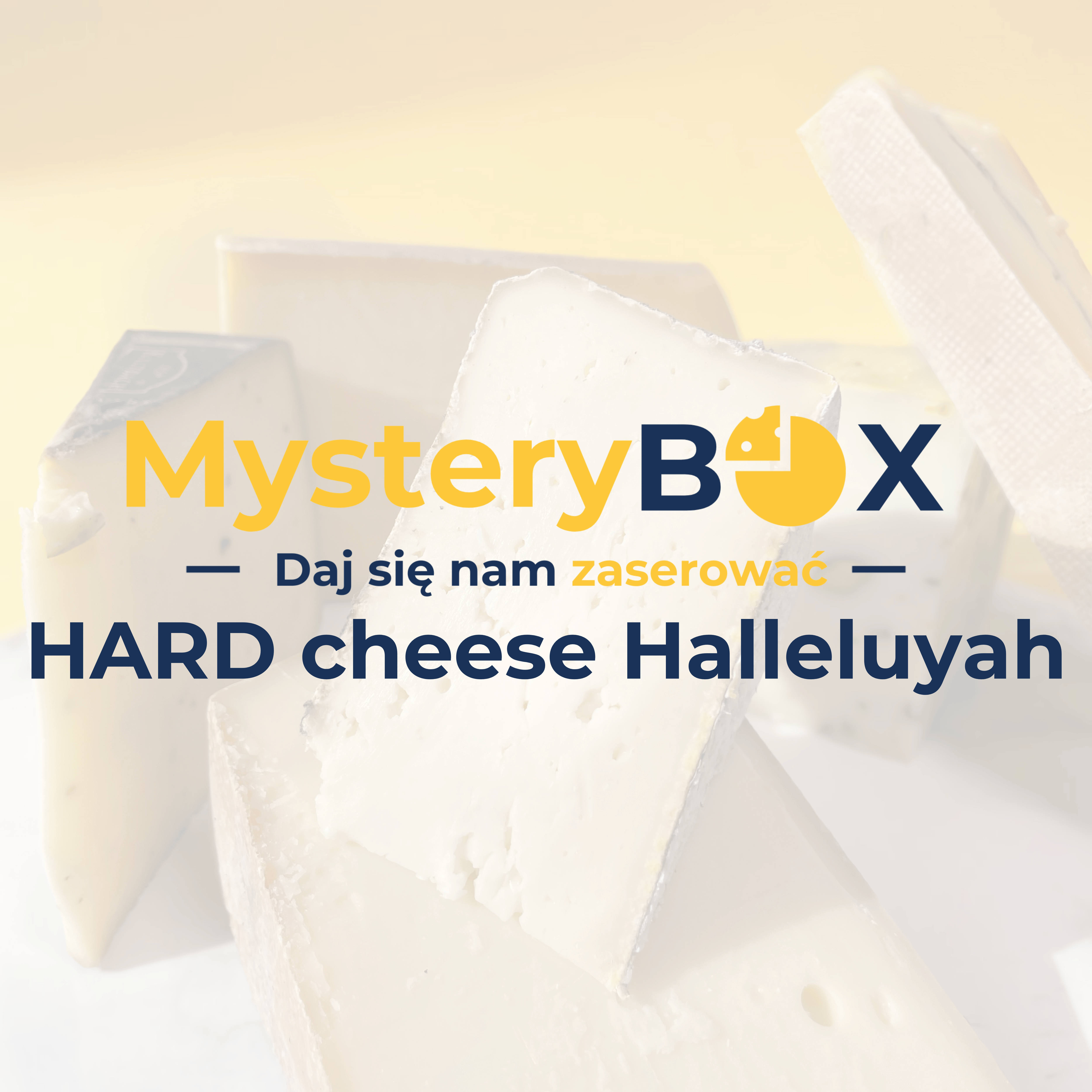 Hard cheese Halleluja | zestaw 5 twardych serów