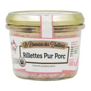 Rillettes z czystej wieprzowiny