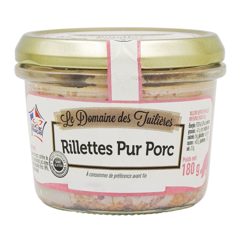 Rillettes z czystej wieprzowiny
