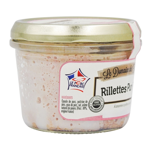 Rillettes z czystej wieprzowiny