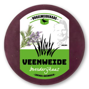 Ser holenderski Veenweide Vogelweide Lavender z rozmarynem i lawendą