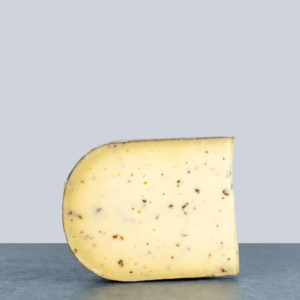 Ser holenderski Gouda Ruscello z dodatkiem trufli