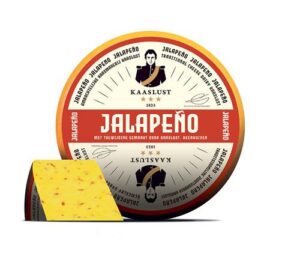Ser holenderski Kaaslust Cow Jalapeño z dodatkiem papryczki Jalapeño