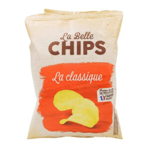 Chipsy La Belle klasyczne z dodatkiem soli