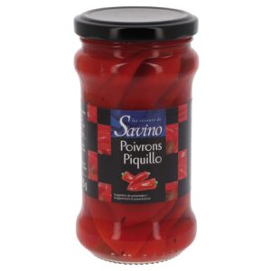 Papryczki Piquillo w słoiku