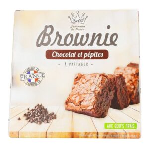 Brownie z kawałkami czekolady
