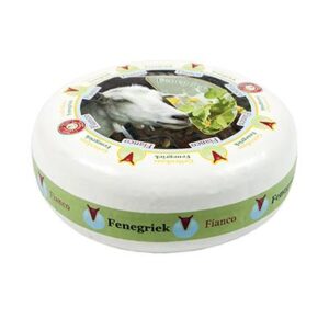 Ser holenderski kozi Fianco Fenugreek z kozieradką