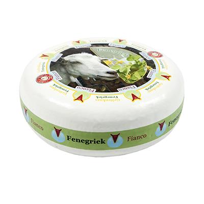 Ser holenderski kozi Fianco Fenugreek z kozieradką