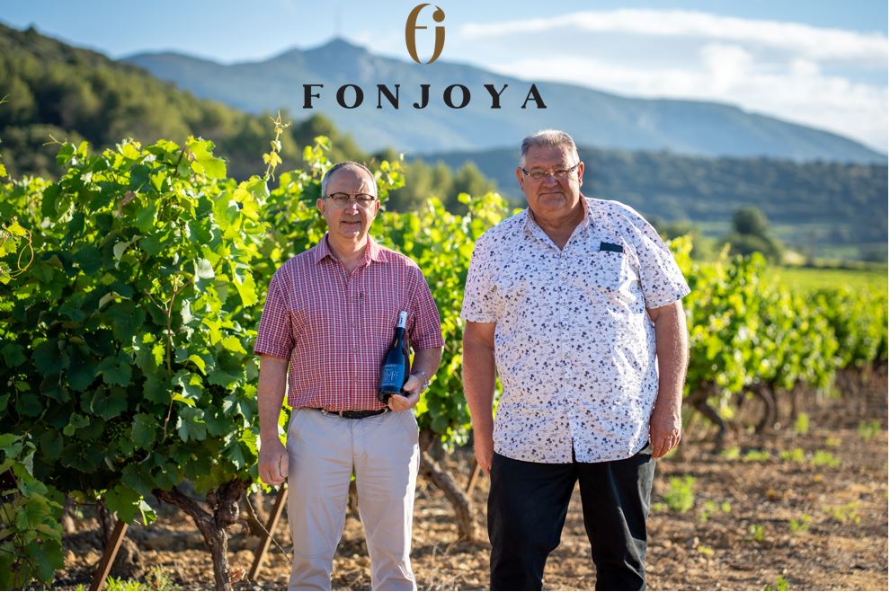 Wino francuskie Fonjoya Saint Guilhem Le Désert A La Tieuna