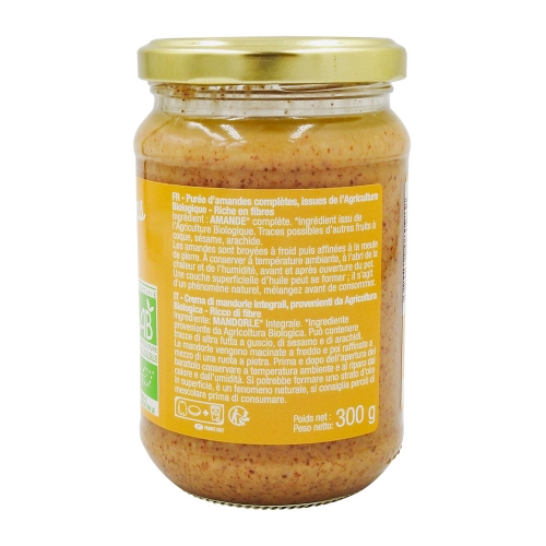 Pasta z migdałów BIO