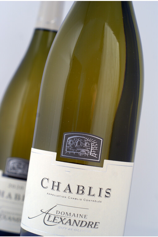 Wino francuskie Chablis Domaine Alexandre AOP 2022