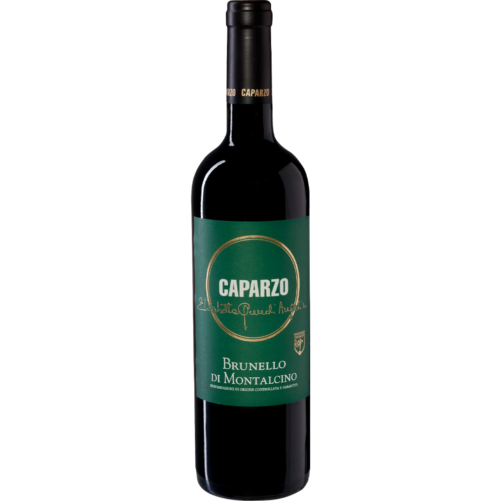 Wino włoskie Caparzo BRUNELLO DI MONTALCINO