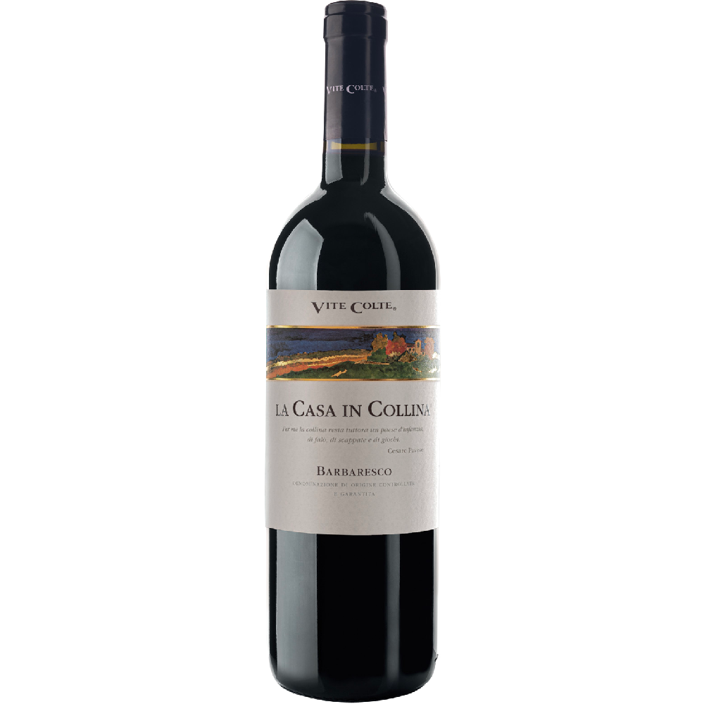 Wino włoskie Barbaresco La Casa in Collina