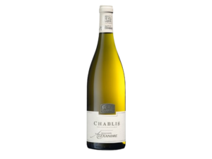 Wino francuskie Chablis Domaine Alexandre AOP 2022