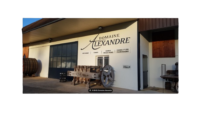 Wino francuskie Chablis Domaine Alexandre AOP 2022