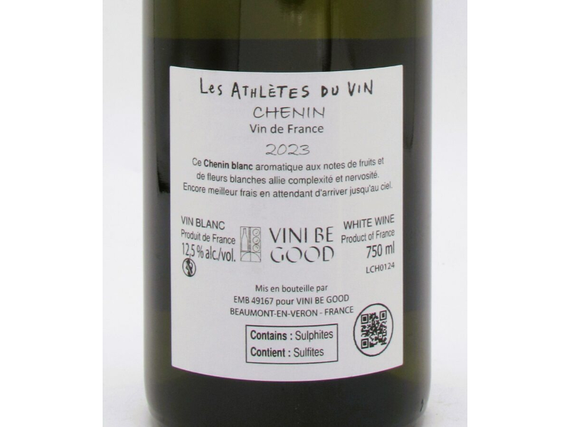 Wino francuskie Les Athlètes