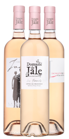 Wino francuskie Côtes de Provence Rosé Domaine de Jale AOP