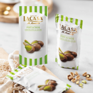 Pistacje w mlecznej czekoladzie 50g