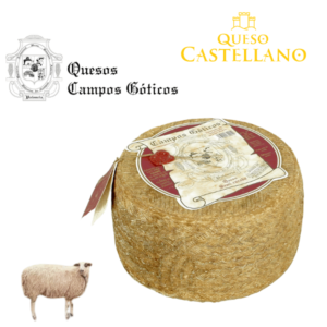 Hiszpański ser owczy QUESO CAMPOS GOTICOS IGP