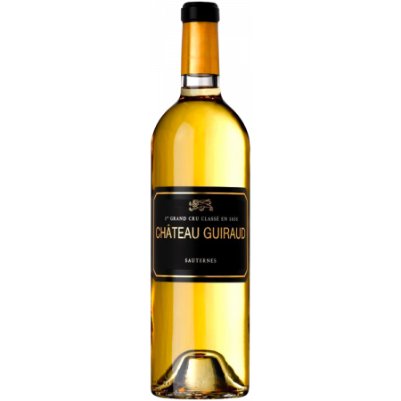 Wino francuskie Château Guiraud 2010 Sauternes 1er Grand Cru Classé