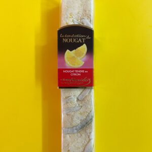 Francuski nugat cytrynowy