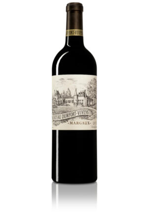 Wino francuskie Margaux Vivens Durfort-Vivens 2015