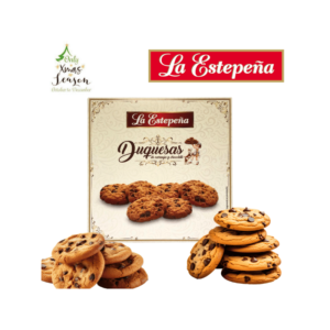 Ciasteczka pomarańczowo czekoladowe La Estepeña