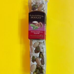 Francuski nugat z pistacjami