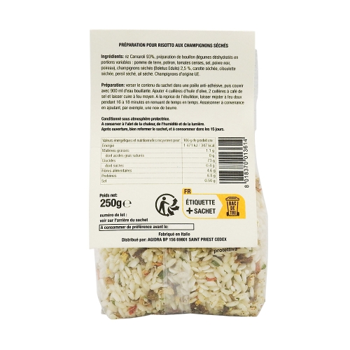 Risotto grzybowe