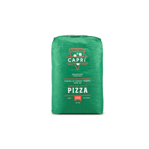 Włoska mąka do pizzy Caprì 250 - Brevi Lievitazioni