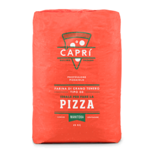 Włoska mąka do pizzy Caprì Manitoba