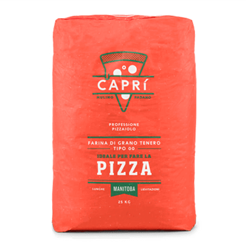 Włoska mąka do pizzy Caprì Manitoba
