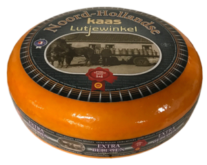 Ser holenderski extra dojrzały Lutjewinkel North Holland Gouda
