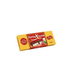 Hiszpański turron o smaku jogurtowym z truskawkami i jagodami